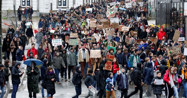 Get ready for a serious wave of climate activism as students take to the streets