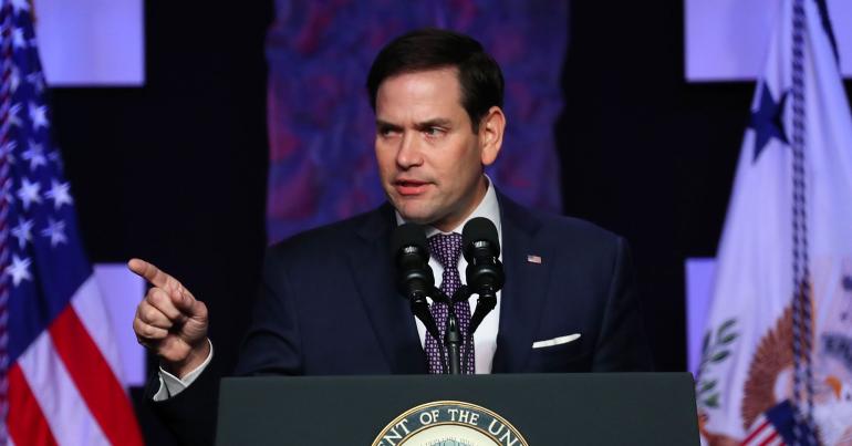 Rubio promises anti-buyback bill 'soon,' but says he still supports free market over socialism