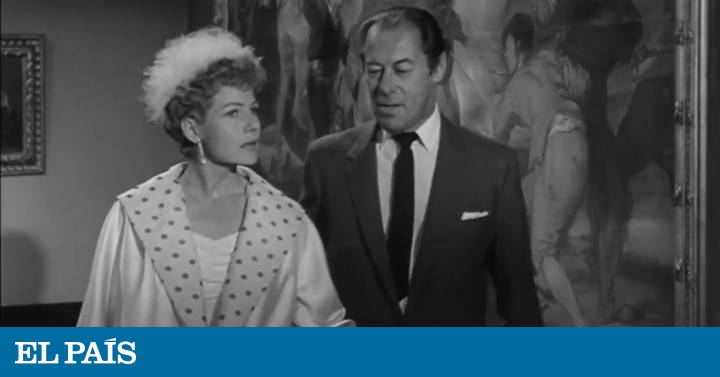 Cuando Rita Hayworth se paseaba frente a ‘Las meninas’