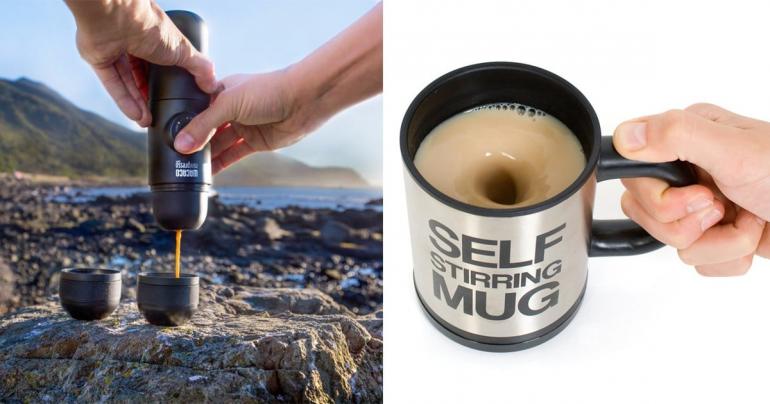 13 Coffee Gadgets So Wildly Creative, You'll Forget How You Stayed Caffeinated Without Them