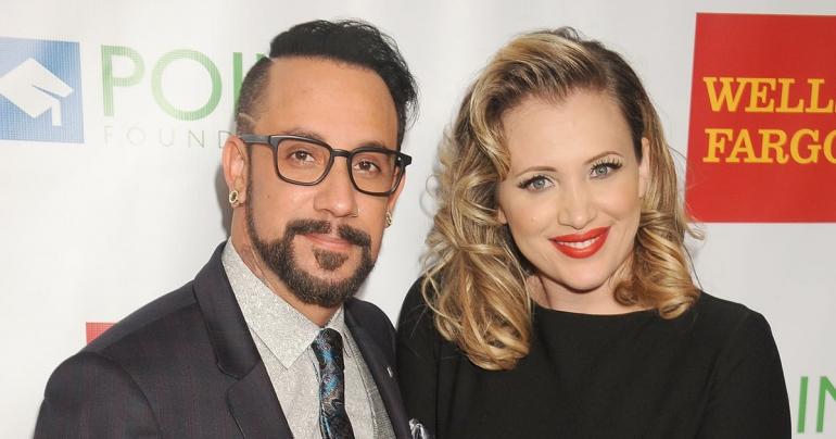 I'll Admit AJ McLean and His Wife Are Really Cute - Even Though I Wish It Were Me