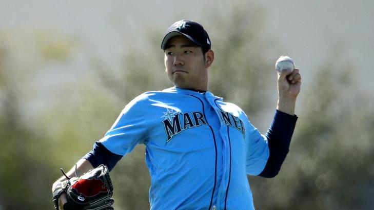 Kikuchi adjusting to life in the big leagues