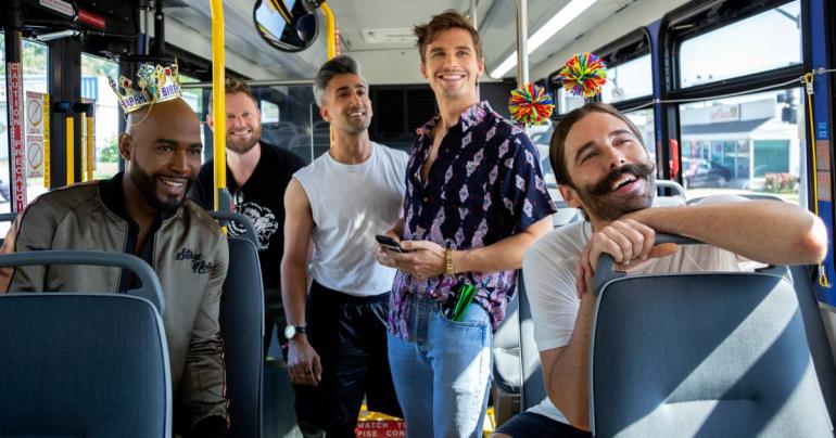 Yassss! The Queer Eye Season 3 Release Date Has FINALLY Been Announced