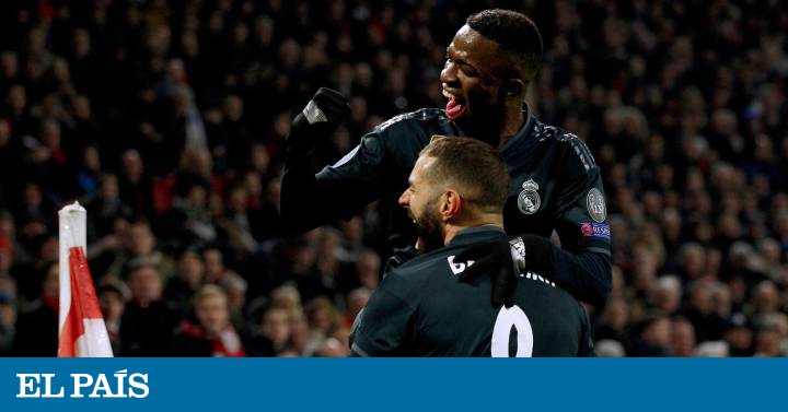 Vinicius descubre la ‘dimensión Benzema’