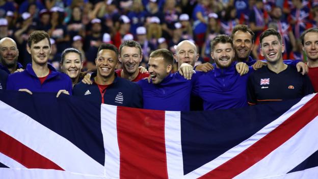 GB drawn with Kazakhstan & Netherlands in Davis Cup finals