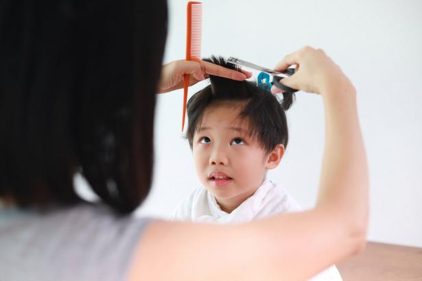 Do you still have hair from your child’s first haircut?