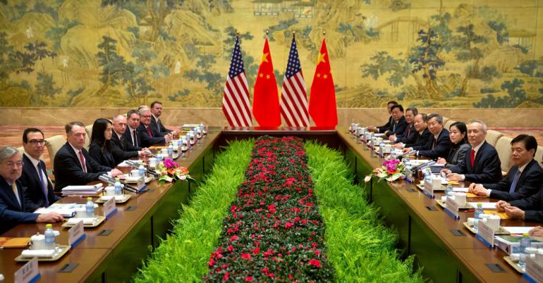 U.S.-China Trade Talks End With Little Visible Progress