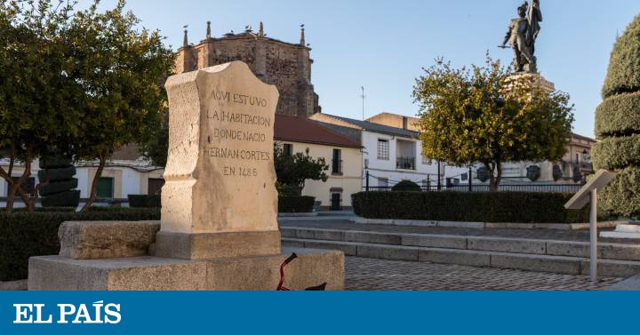 La casa natal de Hernán Cortés, en Medellín, vuelve a la luz