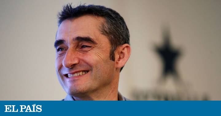 Ernesto Valverde renueva con el Barcelona por dos temporadas