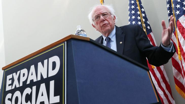 Bernie Sanders says it’s time for the super rich to ‘do the morally right thing’