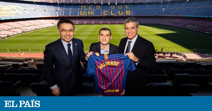 Valverde renueva con el Barcelona: “Vivo una situación única”