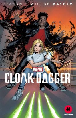 Marvel’s Cloak & Dagger Season 2 Teaser Reveals Mayhem