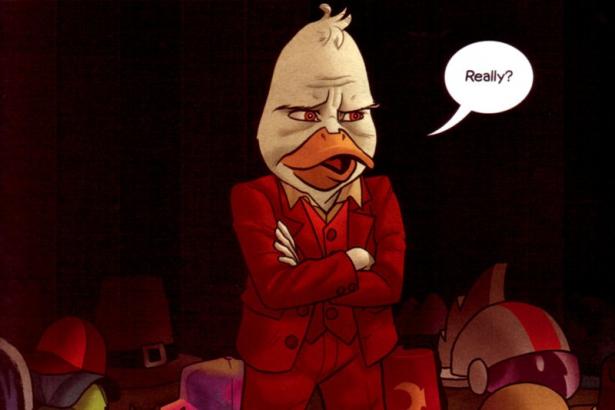 Kevin Smith Talks Howard the Duck Animated Series
