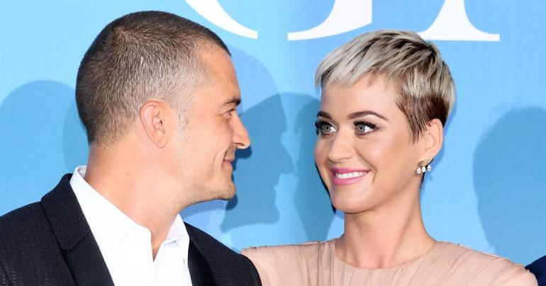 Katy Perry and Orlando Bloom Celebrated Valentine's Day in the Best Way - by Getting Engaged