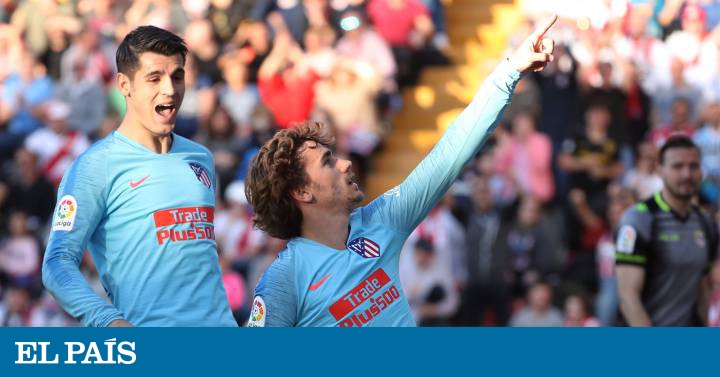 El Atlético gana de rebote