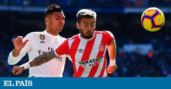 Un cabezazo de Casemiro adelanta al Madrid ante el Girona (1-0)