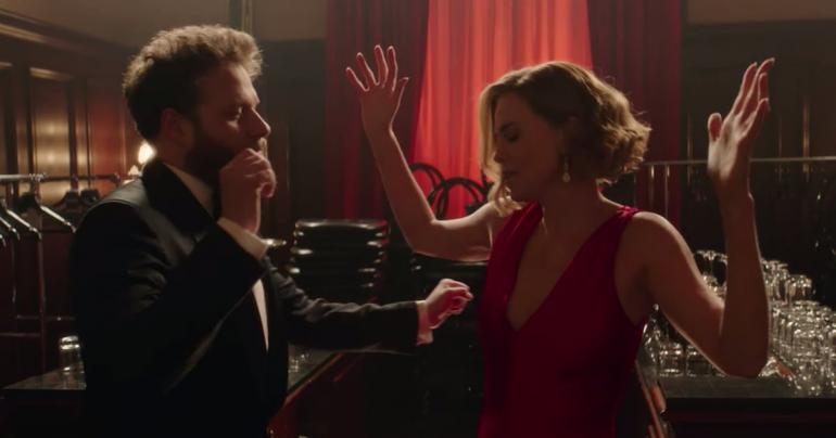 Sparks Fly Between Seth Rogen and Charlize Theron in the Hilarious Trailer For Long Shot
