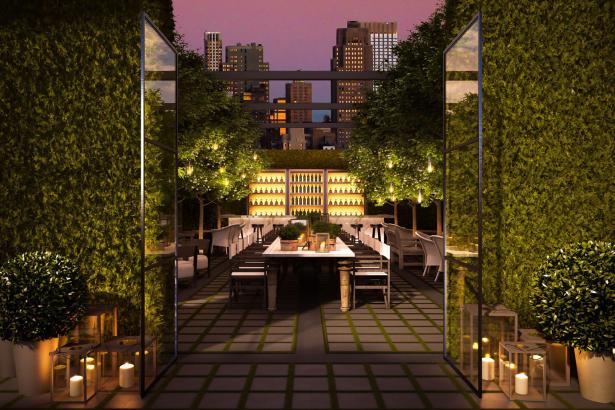 Ian Schrager brings luxury to Times Square with newest 43-story hotel