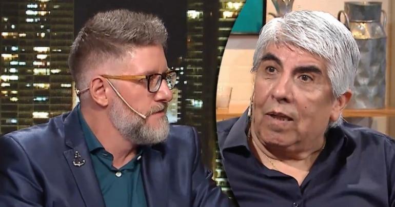 Luis Novaresio descolocó a Hugo Moyano con una pregunta: "¿Se imagina de suegro de Susana Giménez?