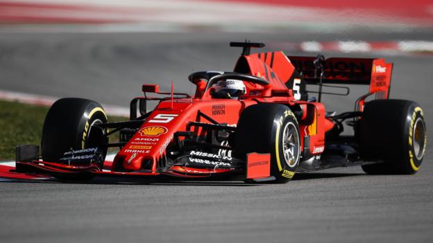 Formula 1 testing 2019: Williams in turmoil as Sebastian Vettel fastest