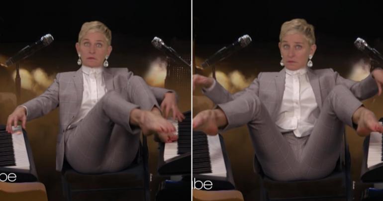 Alicia Keys May Be Able to Simultaneously Play 2 Pianos, but Ellen DeGeneres Can Do THIS