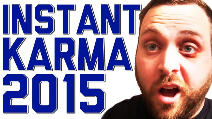 Funniest Instant Karma Fails Compilation of 2015 || FailArmy