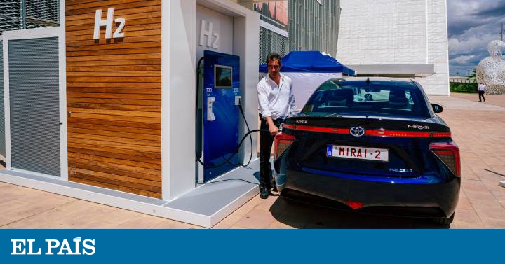 El hidrógeno aspira a ser el ‘combustible’ del vehículo eléctrico