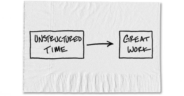 Sketch Guy: Busy Is Not a Badge of Honor. Try Doing Nothing for a While.