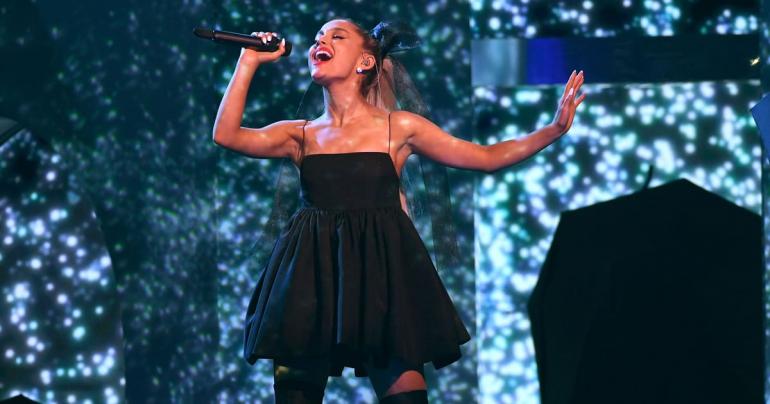 Ariana Grande Had the Best Reaction to Making Billboard History: "What the F*ck Is Going On?"