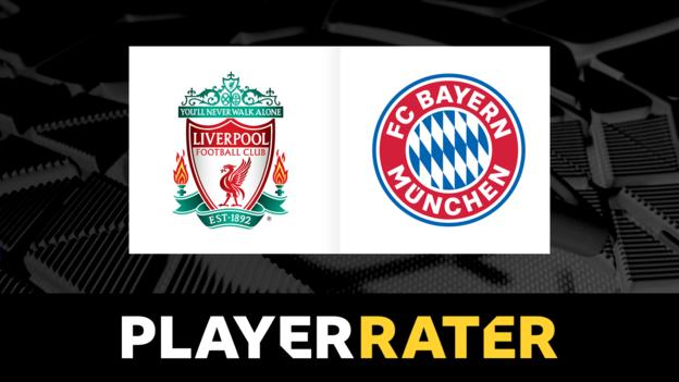 Liverpool v Bayern Munich in Champions League - Player Rater