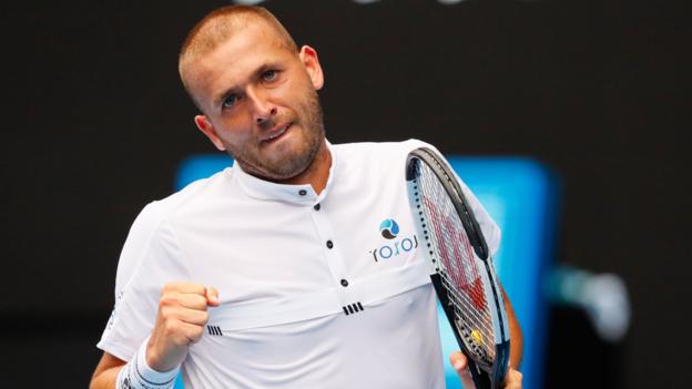 Delray Beach Open: Dan Evans and Juan Martin del Potro through in Florida