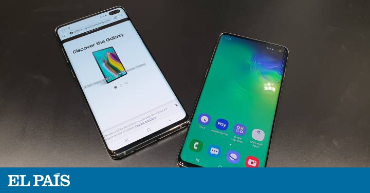 Samsung exprime la tecnología en sus nuevos Galaxy S10