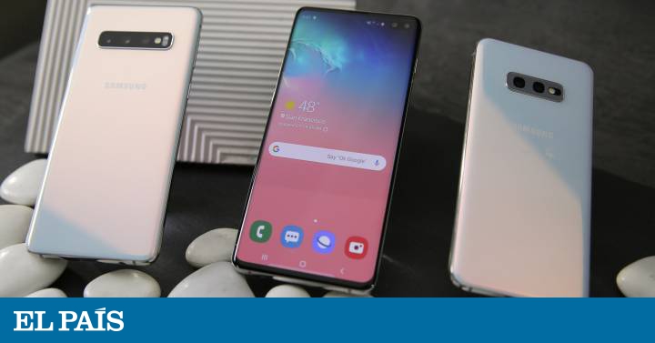 Samsung exprime la tecnología en sus nuevos Galaxy S10 y Fold, el primer móvil plegable