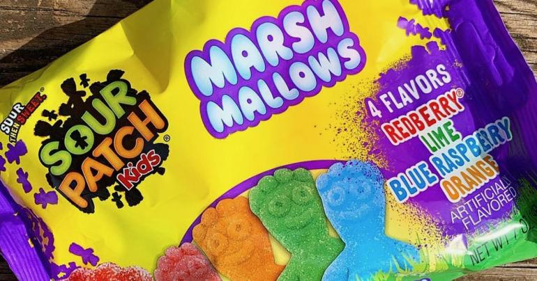 Sour Patch Kids Marshmallows Are Available at Walmart, and People Say They Taste Like Peeps