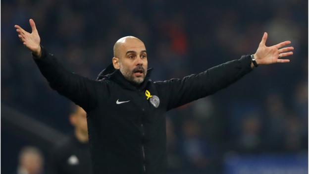 Manchester City boss Pep Guardiola 'a big fan of VAR' after win at Schalke