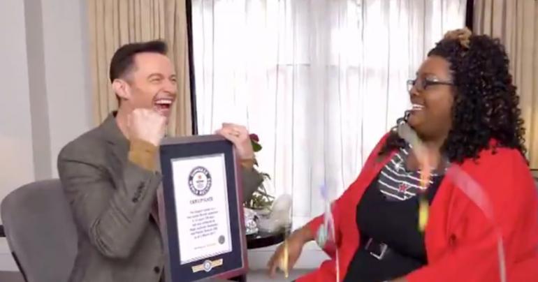 Hugh Jackman, Man of Many Talents, Is THRILLED With His Guinness World Record
