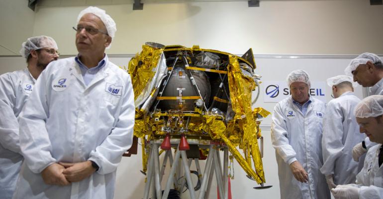 How Israel’s Moon Lander Got to the Launchpad