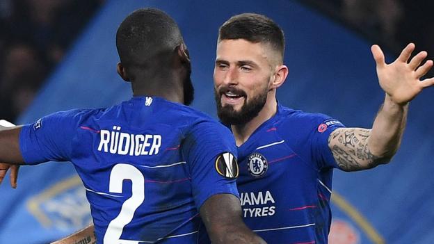 Chelsea 3-0 Malmo (5-1): Callum Hudson-Odoi scores as Blues reach last 16