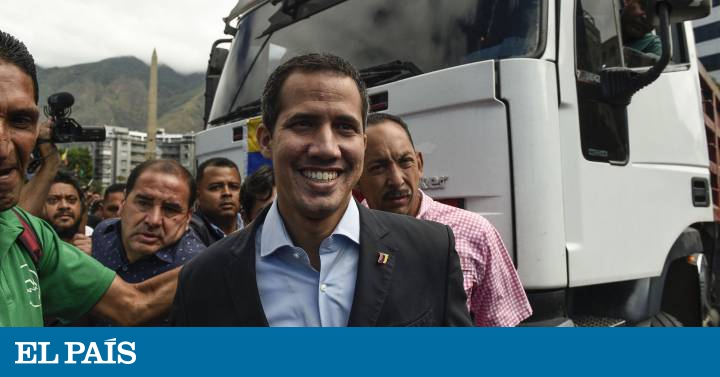 Guaidó ahonda su desafío a Maduro y viaja a la frontera para recibir las ayudas