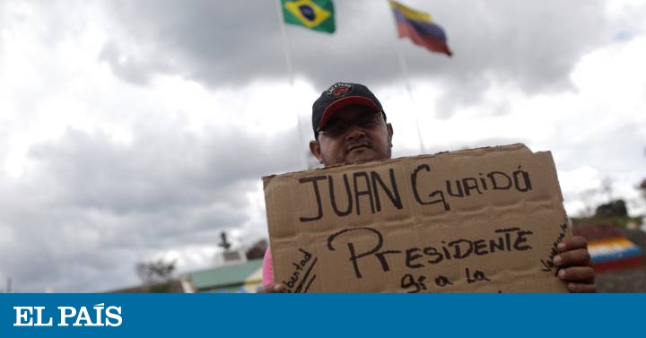 Maduro cierra la frontera con Brasil en vísperas de la entrada de ayuda humanitaria anunciada por Guaidó