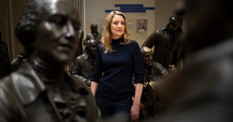 Thirty Years Later, Heidi Schreck Has Some Amendments
