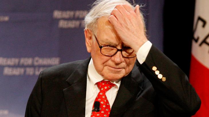 Warren Buffett’s Berkshire Hathaway stock falls as big bet on Kraft Heinz sours
