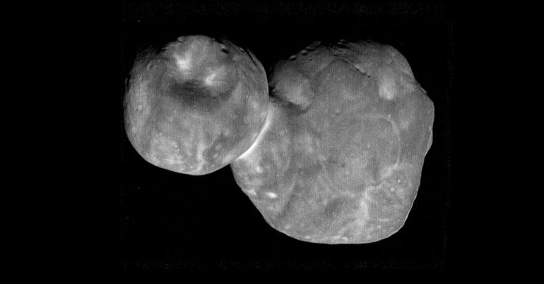 New Ultima Thule Photos Were Made in a Blur