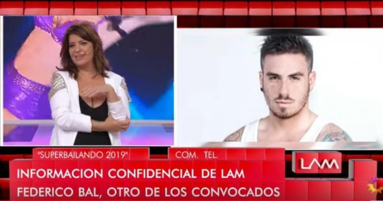 Fede Bal pone una condición excluyente para volver al "Bailando"