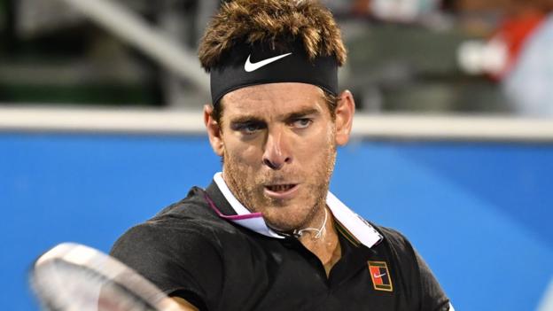 Juan Martin del Potro: Argentine top seed loses to Mackenzie McDonald in Delray Beach Open quarter-final