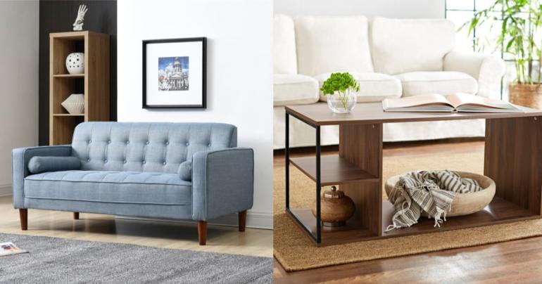 22 Living Room Furniture Pieces Selling Like Crazy at Walmart - Starting at Just $75
