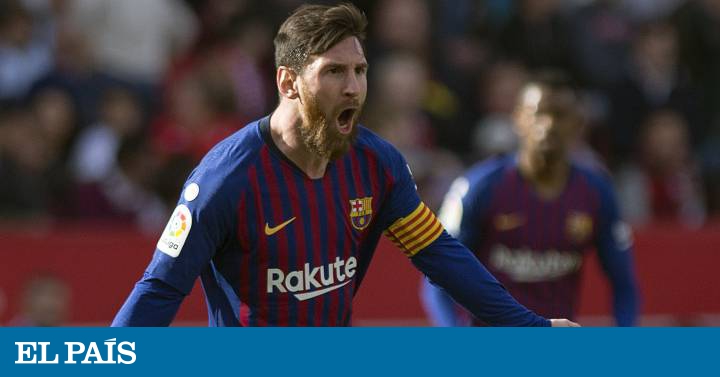 Messi hace suya LaLiga