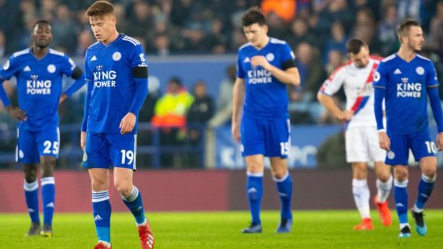 Leicester 1-4 Crystal Palace: 'It is normal for fans to be worried' says Puel