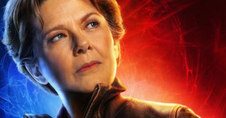 Annette Bening's Mysterious Role in Captain Marvel Has Been Revealed - Here's What You Should Know