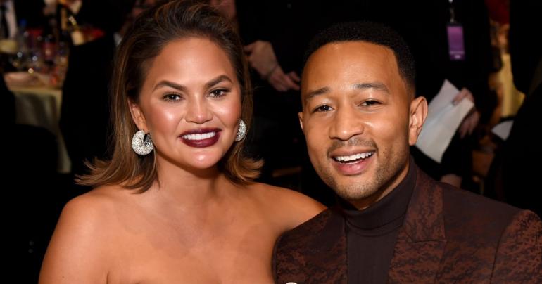 Chrissy Teigen Has a Crush on Secret Service Agents, So Naturally She Told the Obamas